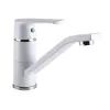 Змішувач для умивальника Globus Lux Laguna GLA-0203MQ-7-White- Фото 1